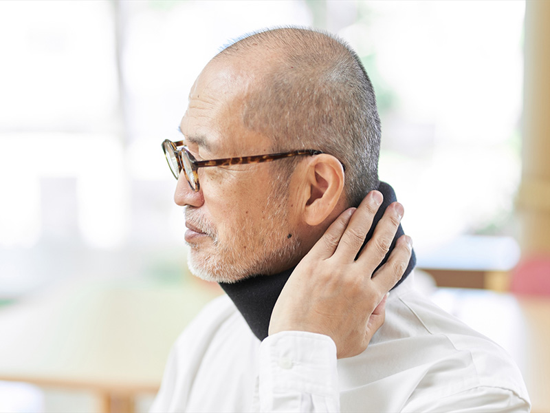 首・肩・腰・膝などの捻挫